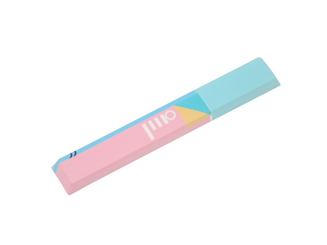 Tecido de Teclado Spacebar LAXISCREED cores bonitas padrões durabilidade