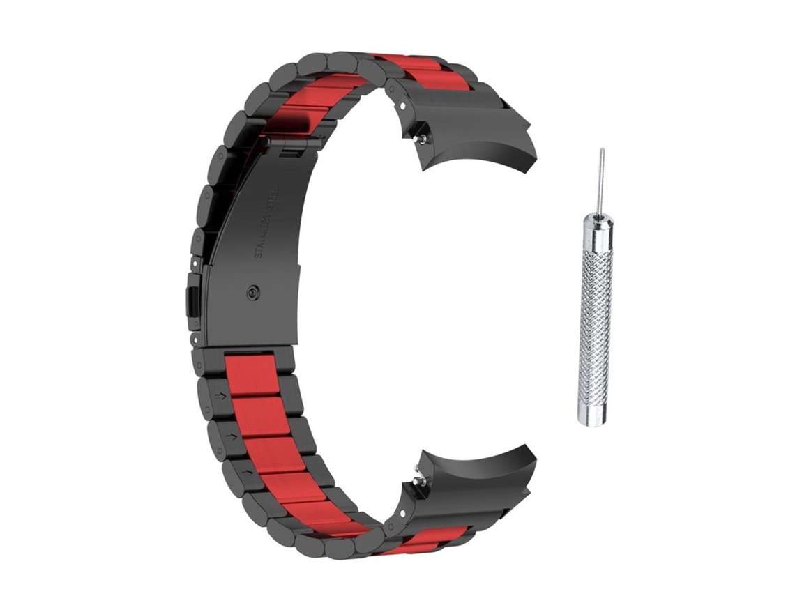 Pulsera de Aço Inoxidável compatível com Samsung Galaxy Watch5 | S/MARCA