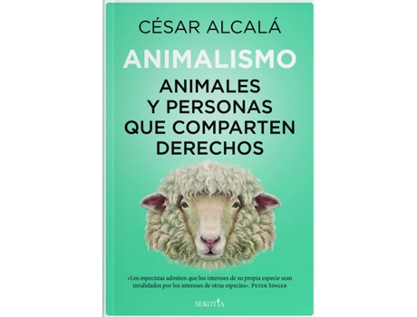 Livro Animalismo de César Alcalá (Espanhol)