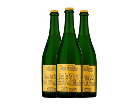 Vinho branco PARXET Nobles Guillotines Ancestral Blanco Penedès (0.75 L - 3 Unidades)