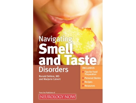 Livro Navigating Smell and Taste Disorders Neurology Now Books de Ronald DeVere MD Marjorie Calvert (Inglês)