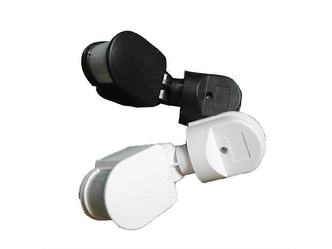 Detector De Lâmpada Interruptora Sensor De Movimento Infravermelho Branco