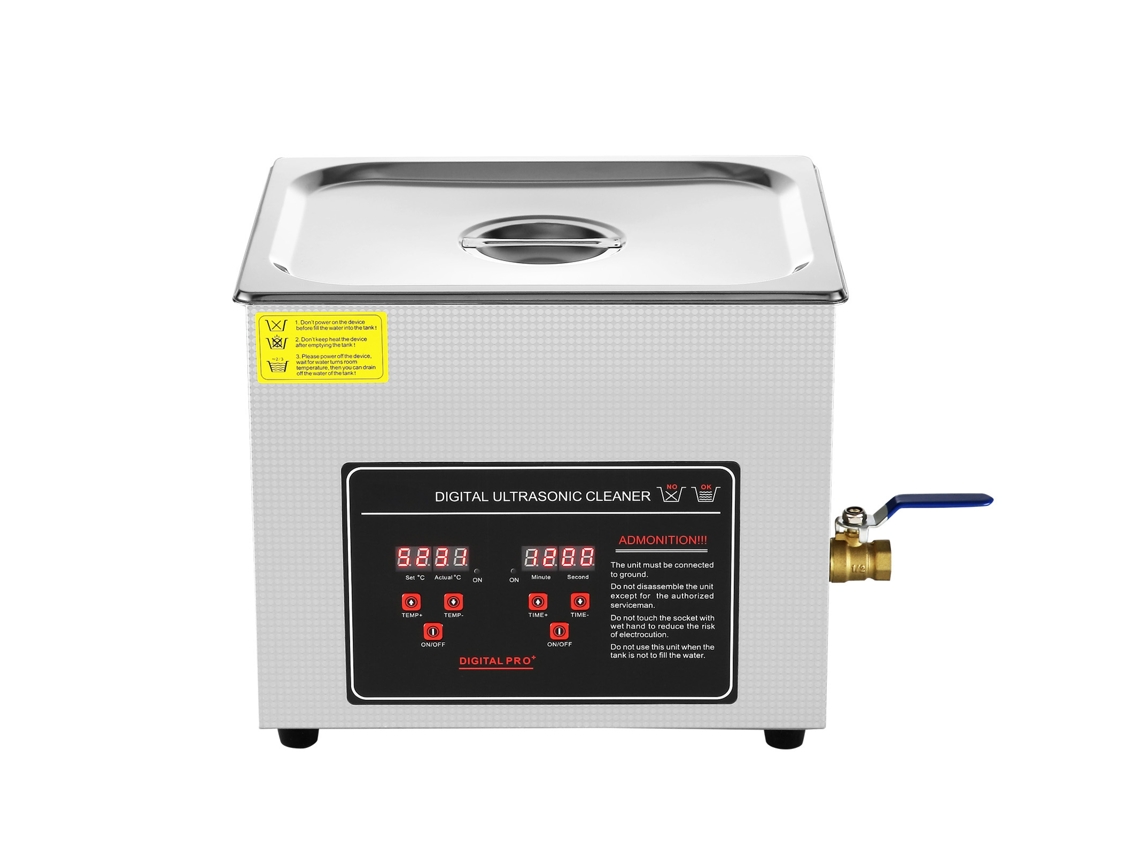 Limpador Ultrassônico Succebuy 10l Limpador Sônico Digital Com Timer 0 80celsius