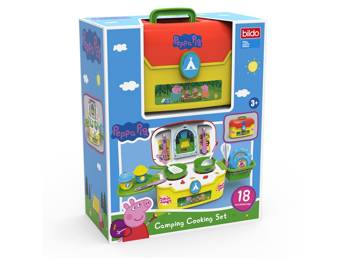 Peppa Pig Conjunto De Cozinha Para Acampamento Bildo