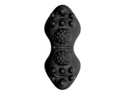 1 Almofada De Massagem Para Tração Lombar E Relaxamento Sustenta Uma Região Da Coluna Vertebral, Compacta, Recarregável, Uso Diário, Higi...