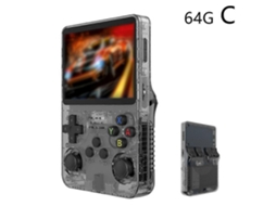 Console De Jogos Portátil R36s Retro Portátil Jogo De Fliperama Nostálgico 3d Nostalgia88