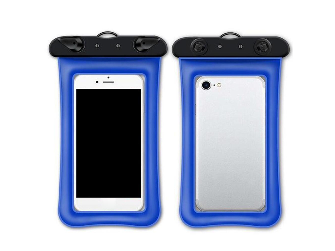 Capa Impermeável para Smartphones Até 6 Polegadas com Cinto de Pescoço