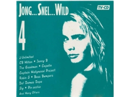 Cd Jongsnelwild 4 Dino Music