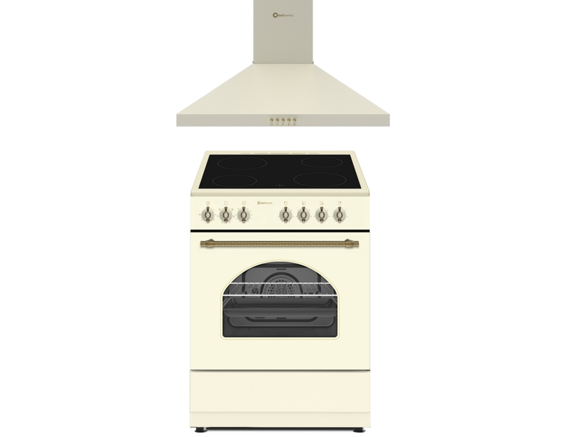 Pack Solthermic Combo Rustic Cream Vtc Cozinha 60x60 H60p Creme Exaustor