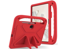 Capa Portátil De Eva Resistente A Impactos Para Tablet Honor Pad 9 Com Alça.