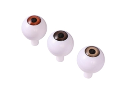 3 Pares de Olhos de Boneca ALLINLESS