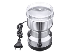 Moedor de Café Moedor Elétrico Multifuncional 220V Grãos de Café Nozes Especiarias Cereais Liquidificador para Cozinha Manual Mo YWEI