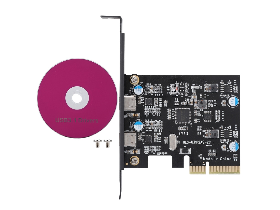 Adaptador Pci Usb 3.1 Type C LAXISCREED