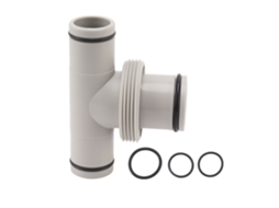 Adaptador de Mangueira T LAXISCREED 1.5in para 1.25in
