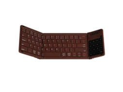 Mini Teclado Bluetooth TAISHENGDA, em alumínio, compatível com Bluetooth