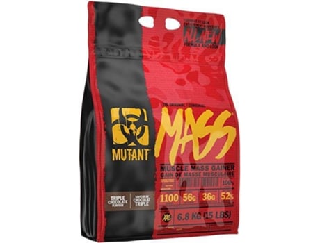 Mutant Mutant Masa 6800 Gr Chocolate Fudge Brownie