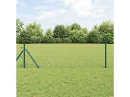Vidaxl Cerca Hexagonal Verde 0,4 X 50 M Pvc