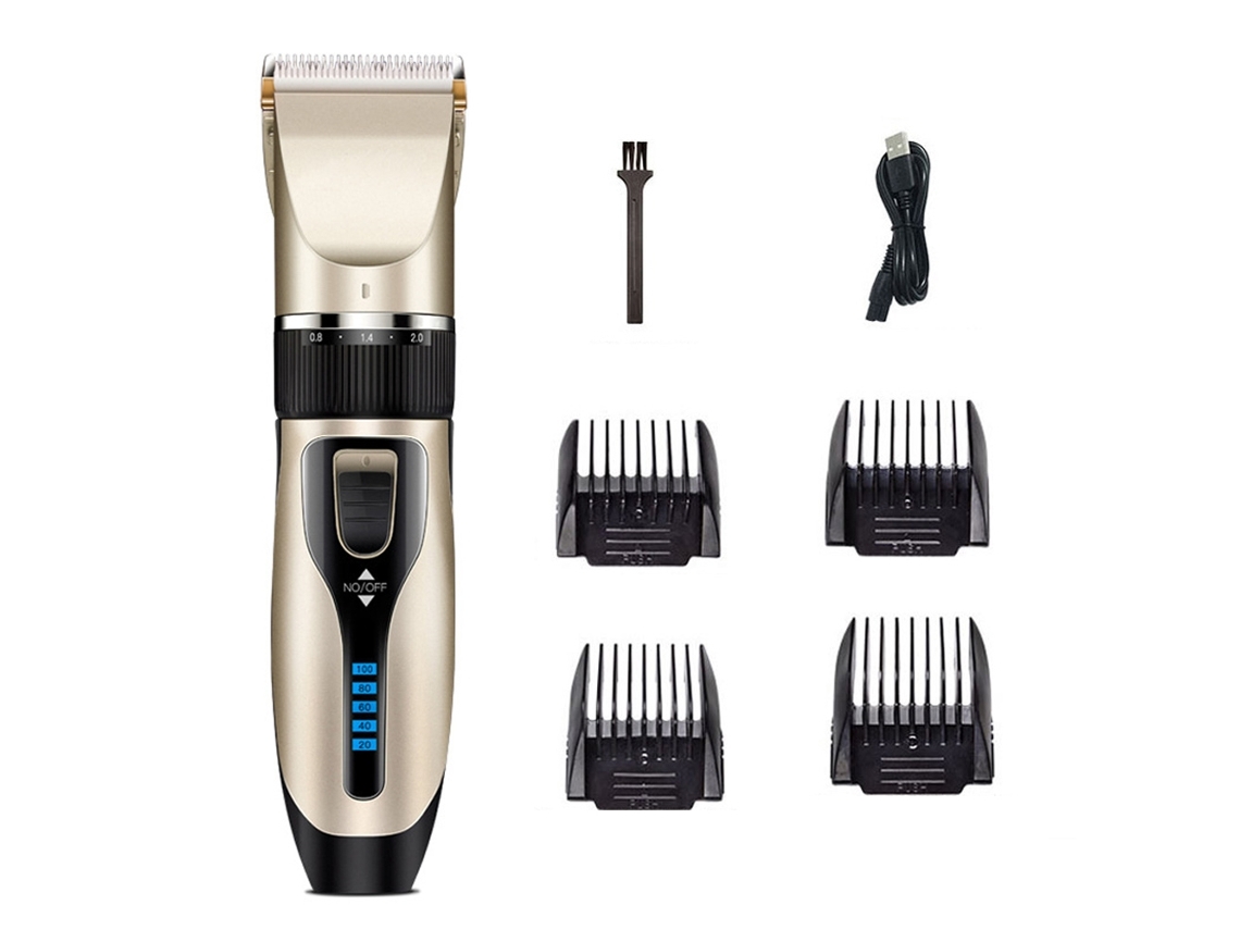Máquina De Cortar Cabelo Sem Fio Profissional Para Homens Máquina De Cortar Cabelo Elétrica Recarregável Para Cabeleireiros Stelasplen