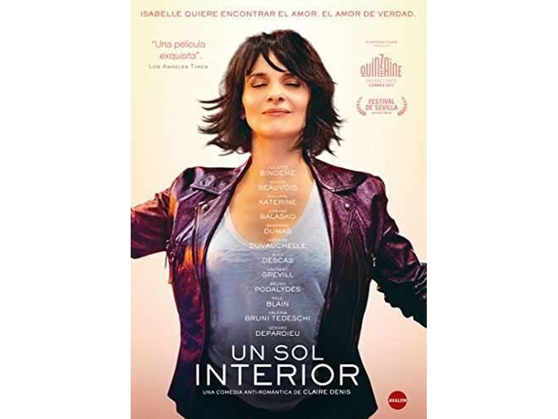 DVD Un beau soleil intérieur (Let the Sunshine In) (2017) / Un Sol Interior (Edição em Espanhol)