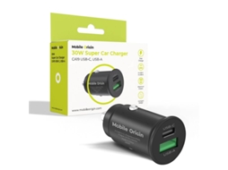 Carregador Veicular 30w com Portas Usb c e Usb a | MOBILE ORIGIN