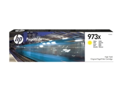 Tinteiro HP 973X XL Amarelo (F6T83AE)