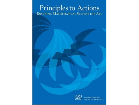 Livro principles to actions de national council of teachers of mathematics (inglês)