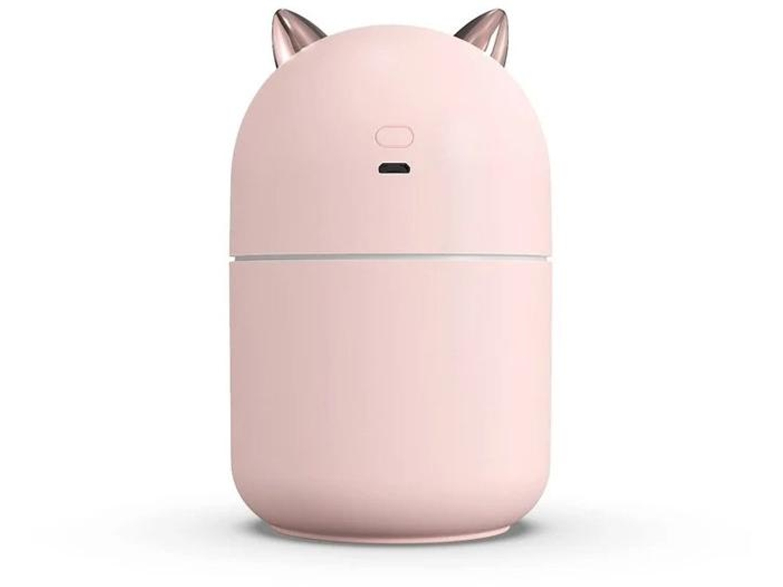 Umidificador Pequeno Portátil Mini Umidificador De Névoa Fria De 300 Ml Com Luz Noturna Usb Pessoal Desligamento Automático Yizhood