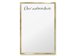 Magnetic Wall Board Our Adventure For The Office Espelharte (40x60 Cm)