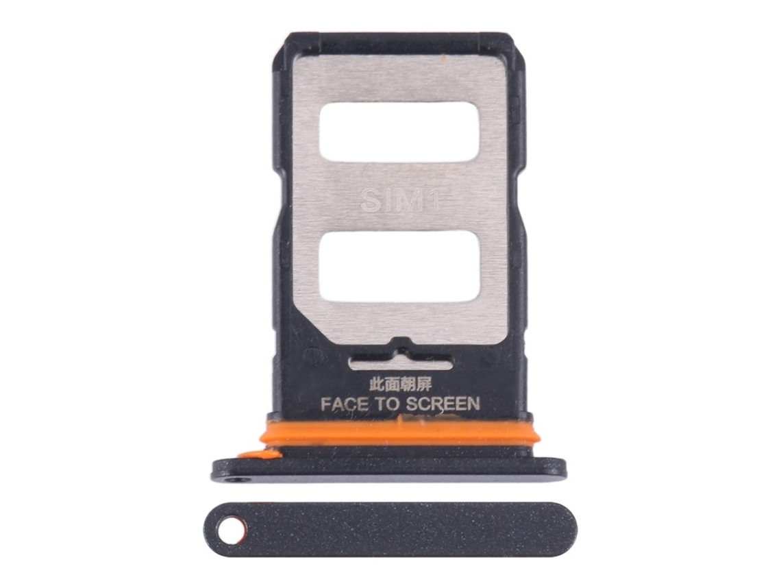 For Xiaomi Redmi Note 13 Pro+ Sim + Sim Card Tray - Black