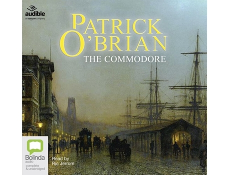 Livro The Commodore De Patrick O'brian (inglês)