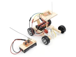 2026 kit de Carro Rc com Controle Remoto para Montagem Diy, Brinquedo Educativo para Crianças 2025
