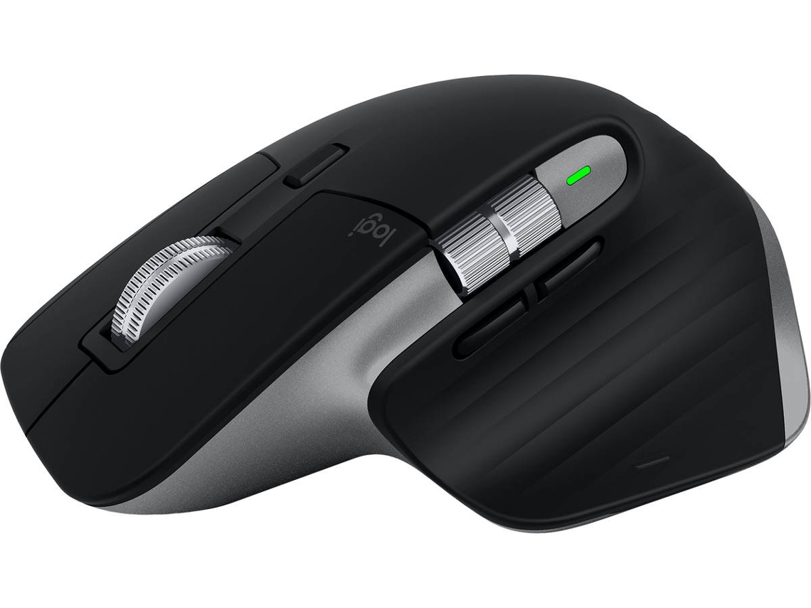 Rato LOGITECH MX Master 3S para Mac (Wireless - Casual - 8000 dpi - Preto)