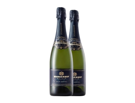 Espumante MORGENHOF Brut Swartland Reserva (0.75 L - 2 Unidades)