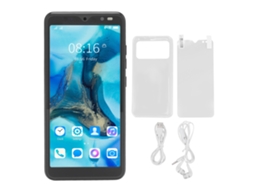 Smartphone Laxiscreed M12 Ultra Com Tela Hd E Reconhecimento Facial De Alta Performance