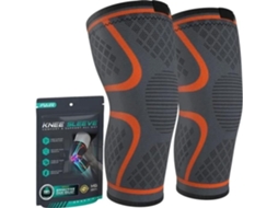 Joelheiras Esportivas Xxl Suporte Osteoartrite Unissex Ligamentos