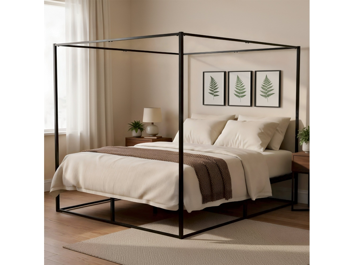Cama De Dossel Batoni 180 X 200 Cm