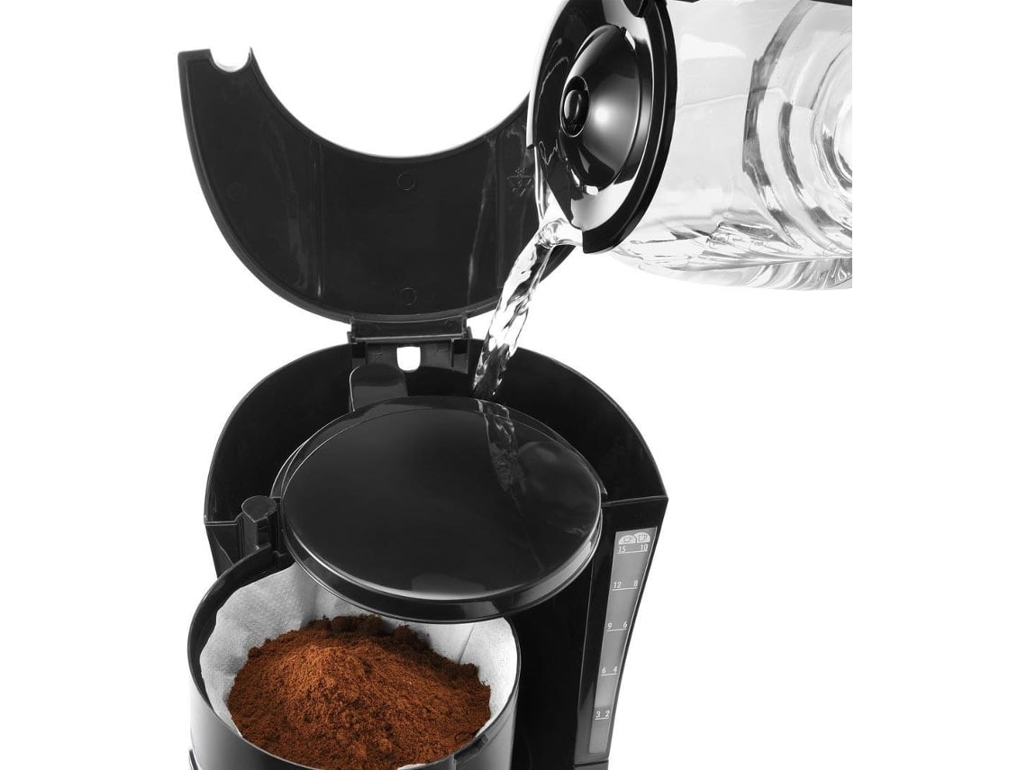 Máquina de Café Filtro DELONGHI ICM15210 (10 Chávenas)