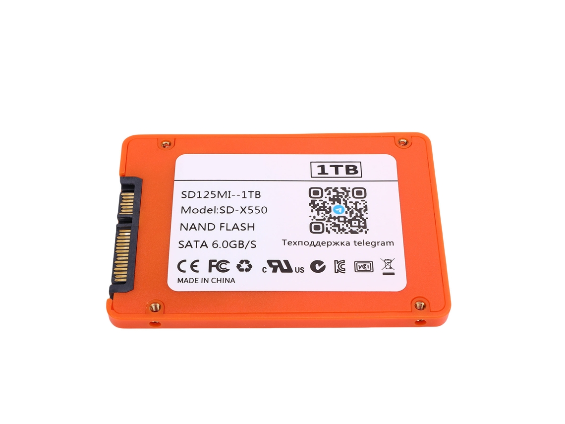 Unidade De Estado Sólido (interface Sata, Velocidade De Transferência De Até 550mb/s)