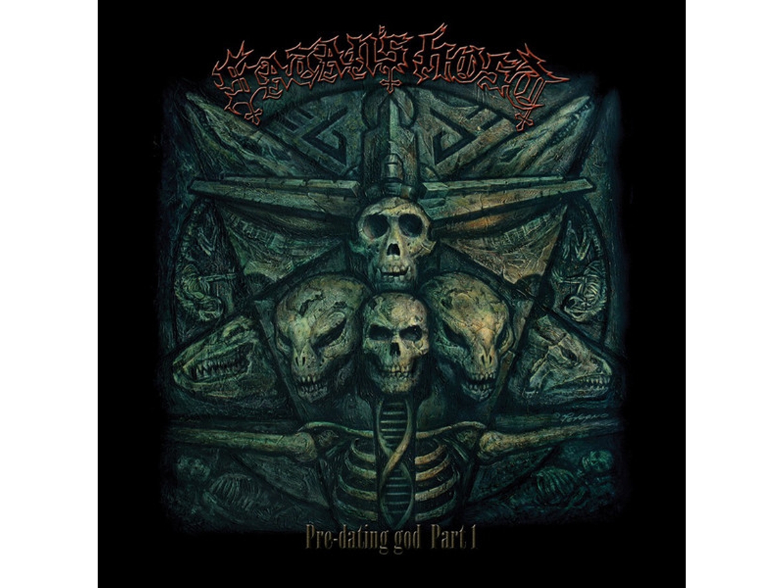 CD Satan's Host - Pre-dating God Part 1