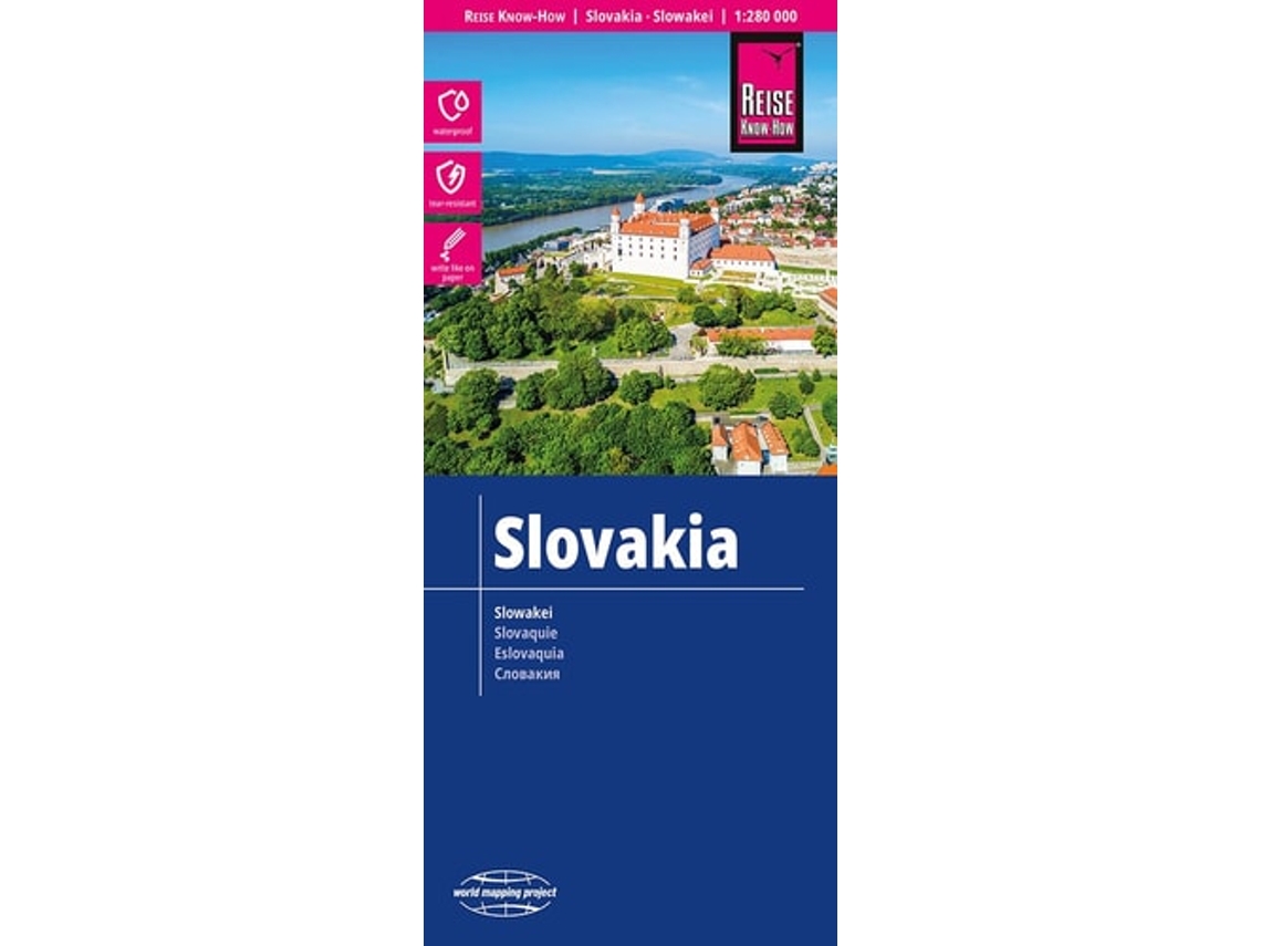 Livro Slovakia de Reise Know-How (Inglês)