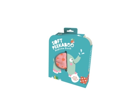 Livro SOFT PEEKABOO BEDTIME ELEPHANT de Yoyo Books (Inglês)