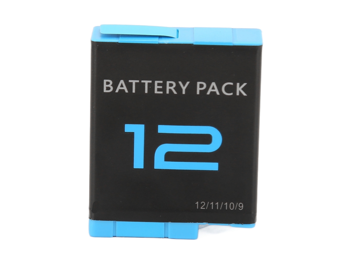 Aetheria bateria de Substituição para Câmera Ação 1800mah Recarregável Íon de Lítio Ahdbt 901