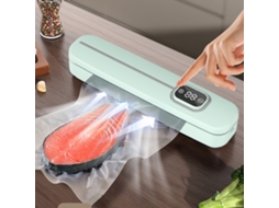 Seladora Automática A Vácuo Com Luzes Led - Sistema De Embalagem E Preservação De Alimentos