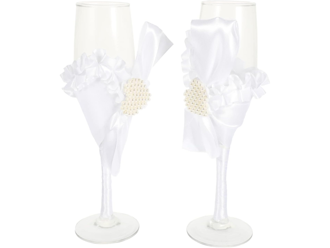 Taças de Vinho Espumante para Casamento SFUSHOS