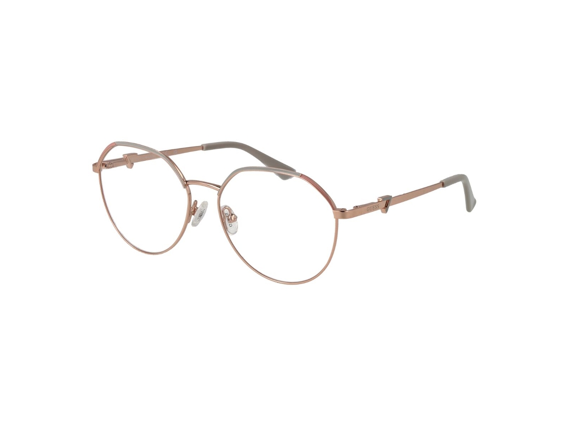Armação De Óculos Feminino Guess Gu2866 55028