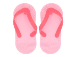 Brinquedo Mordedor Silicone LAXISCREED Rosa
