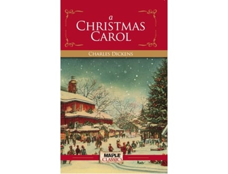 Livro A Christmas Carol De Charles Dickens (inglês)