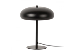 Candeeiro De Mesa H30cm Shroom Tempo Presente Preto Present Time