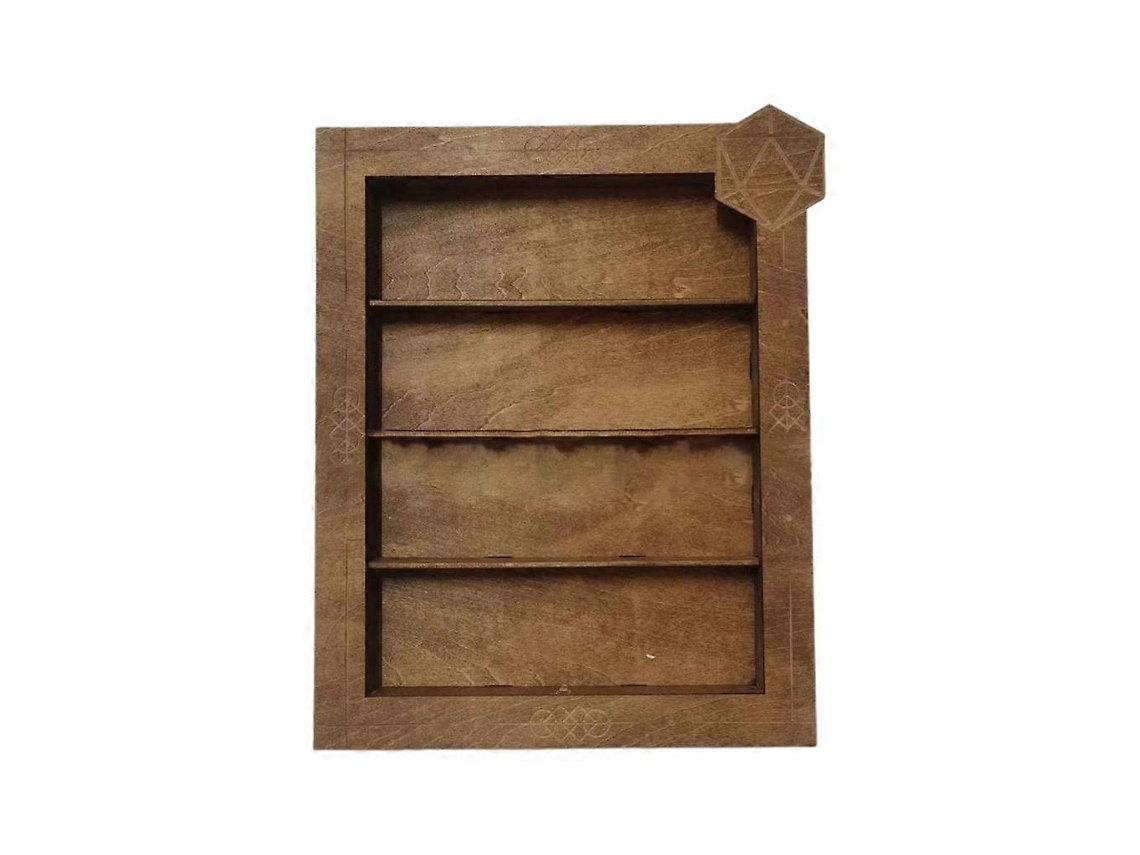 Porta Dados De Madeira, Organizador De Chaves E Acessórios Para Chaveiros. Hengjian
