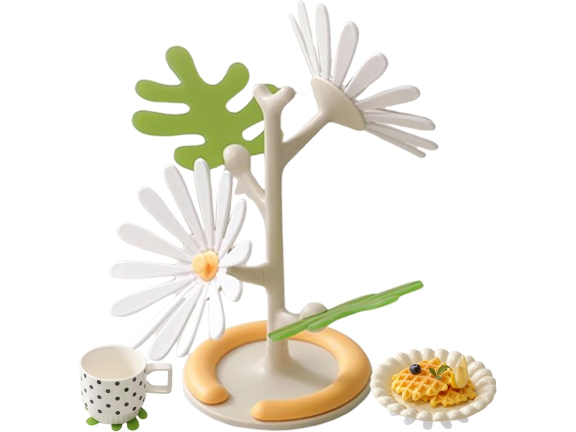 Porta-copos De Silicone, Suportes Para Flores Resistentes Ao Calor Não Abrasivos - Para Pratos, Tigelas,